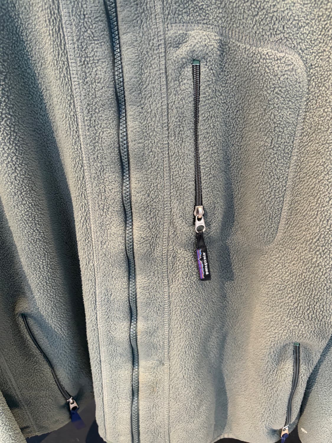 90s Patagonia fleece jacket 상품이미지3
