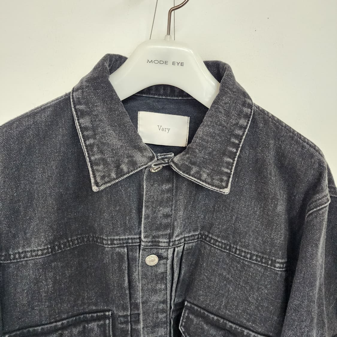 사카이 디자인 블랙 데님 자켓 상품이미지2