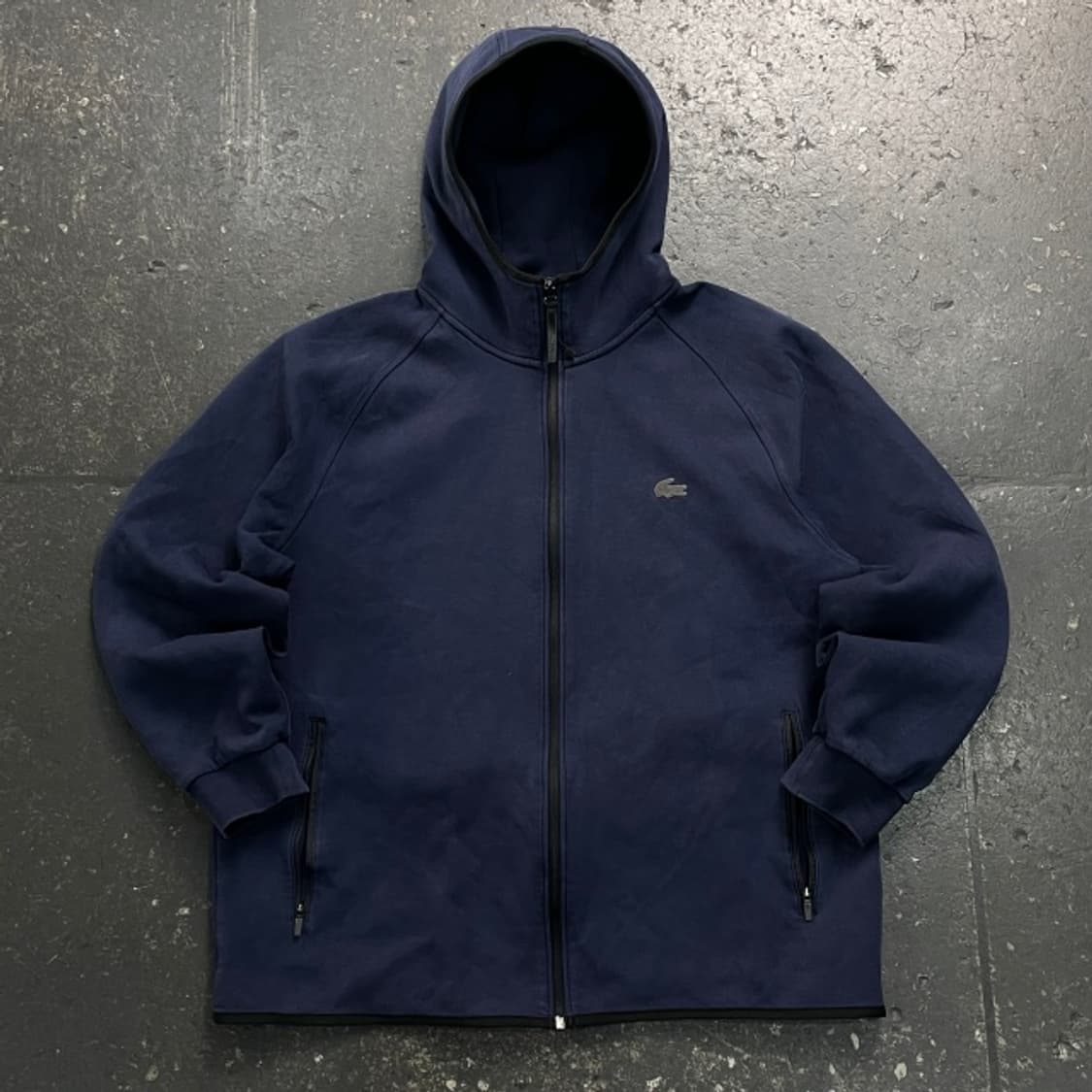 100 라코스테 후드집업 상품이미지1