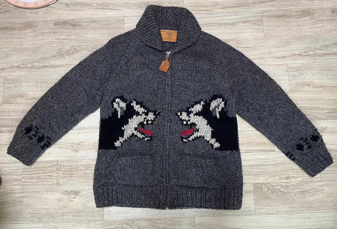 카나타 캐네디언 스웨터 늑대 코위찬 100 상품이미지1