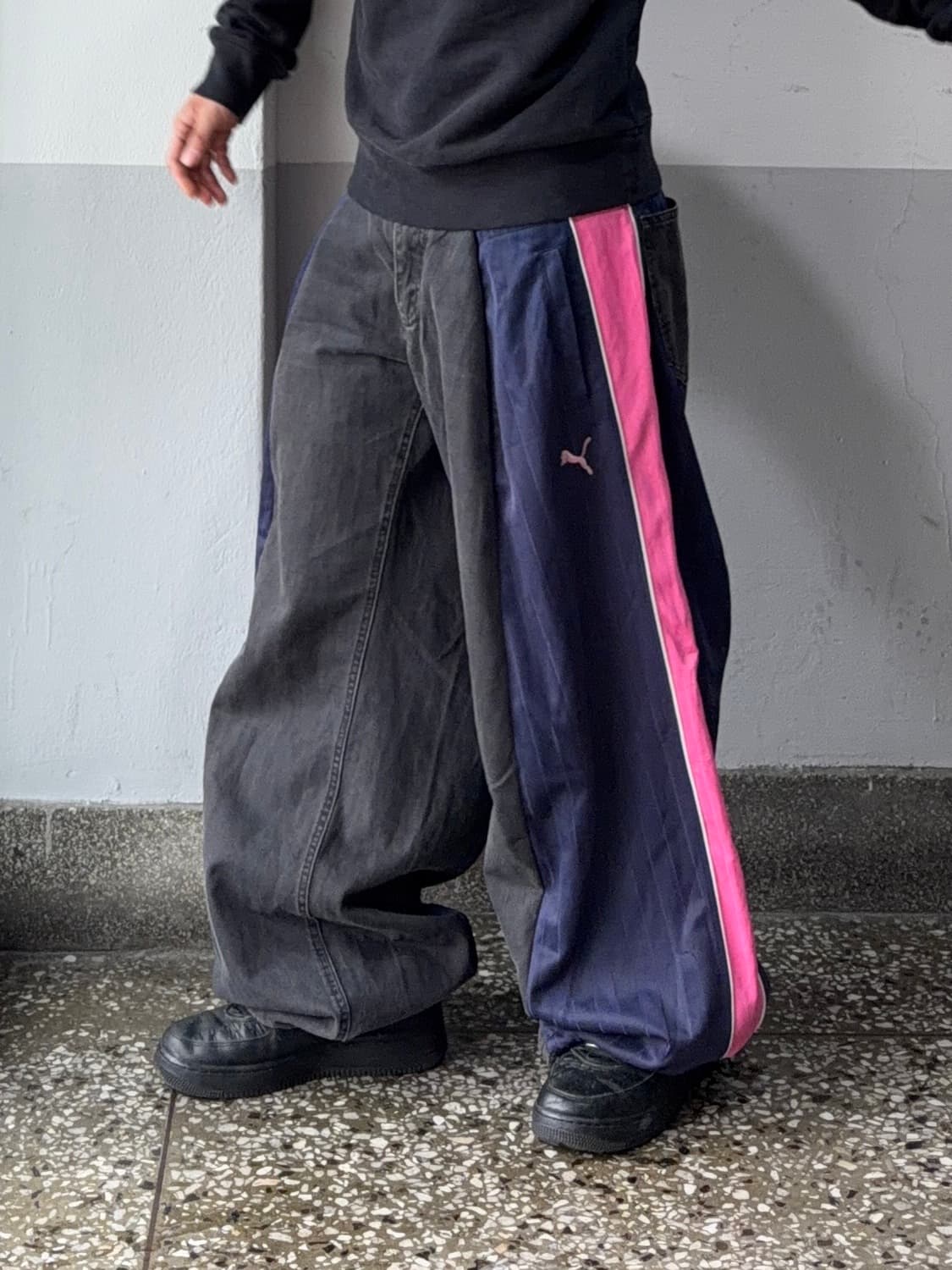 커스텀 반반팬츠 상품이미지1