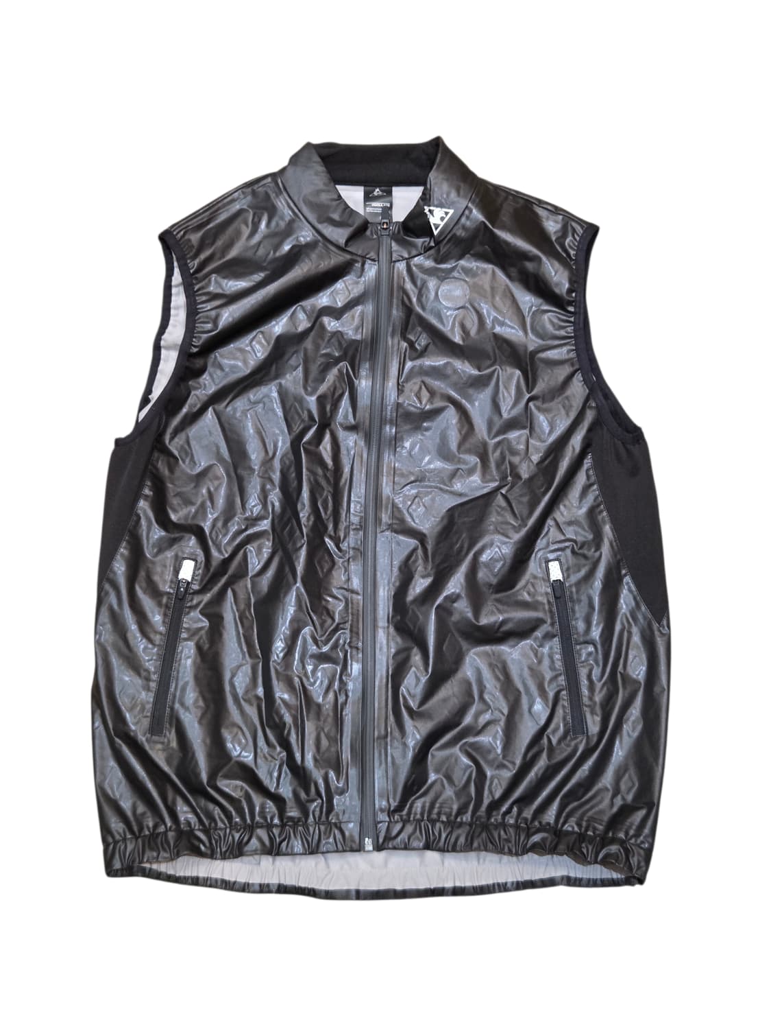 르꼬끄 모듈레이트 블랙 기능성 우븐 조끼 베스트  상품이미지1