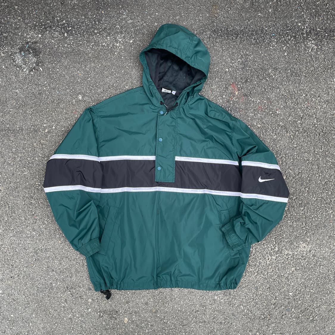 90s 나이키 대대장 올드스쿨 아노락 바람막이 XL 상품이미지1