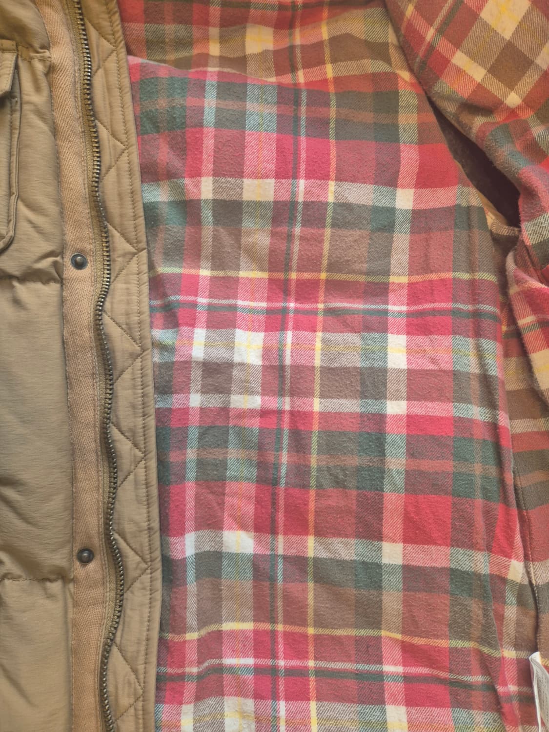 인디고뱅크 패딩 조끼 - 105 사이즈 상품이미지5