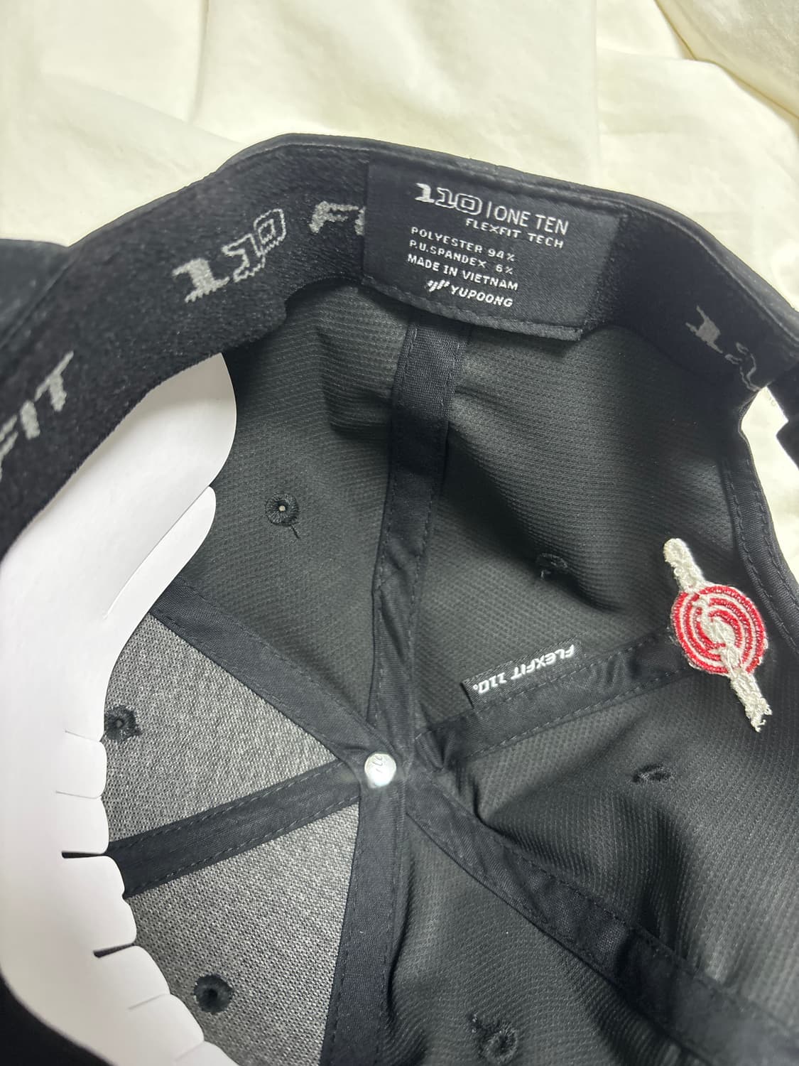 캘러웨이 엘리트 아펙스 110플랙스핏 모자 (블랙) 상품이미지4