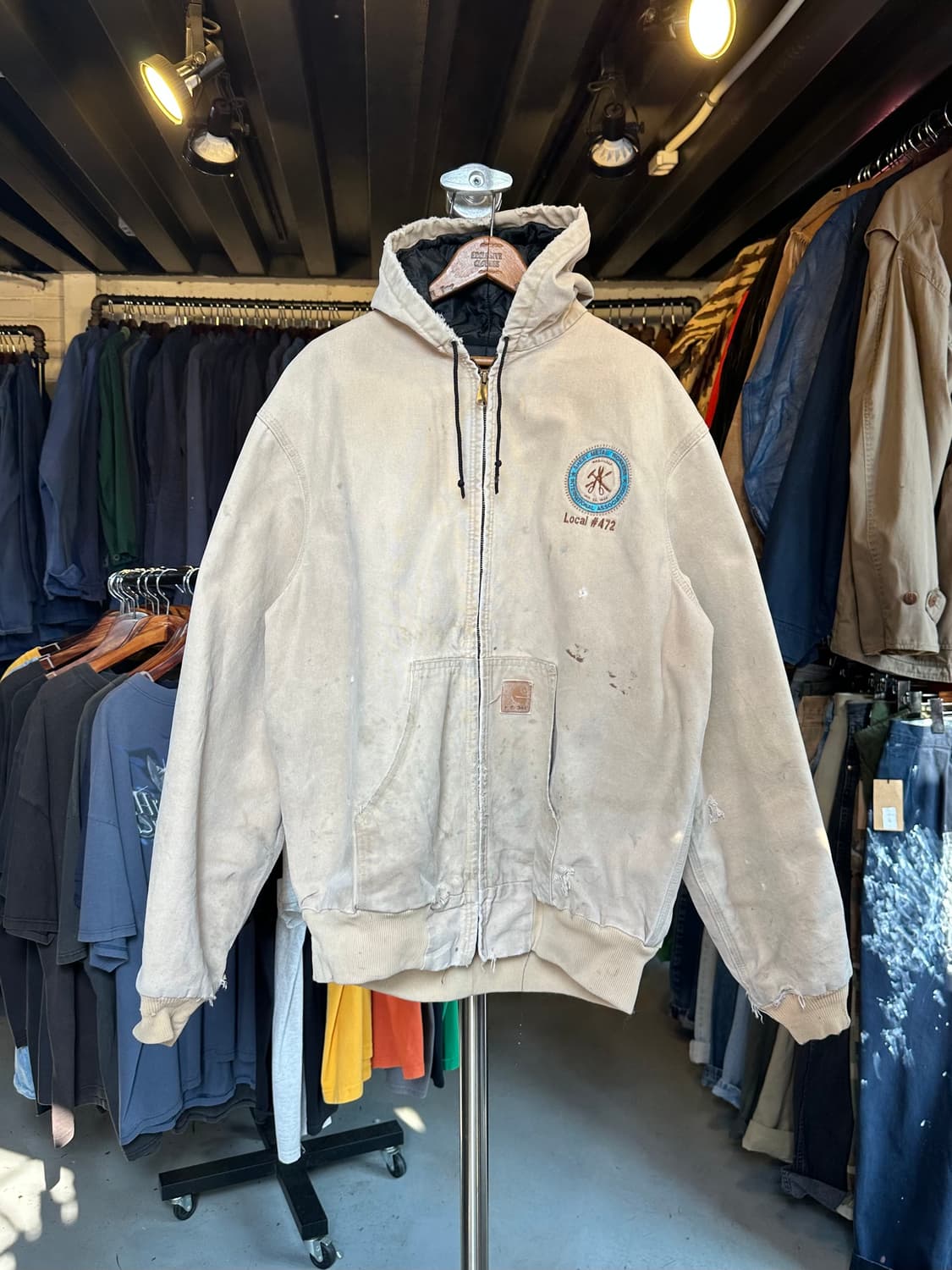 00s 칼하트 디트로이트 덕 액티브 워크자켓 상품이미지1