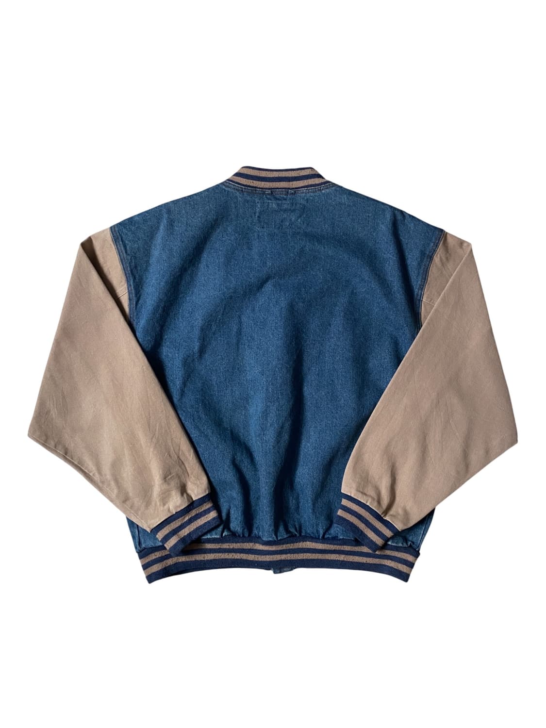 트라이 마운틴 데님 바시티 자켓 (Man 3XL) 상품이미지5