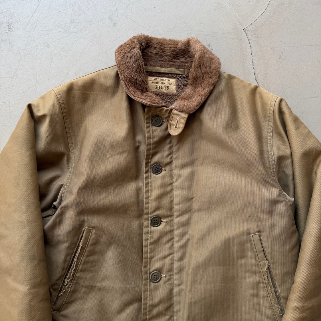 리얼 맥코이 N-1 usn 덱 자켓 상품이미지6