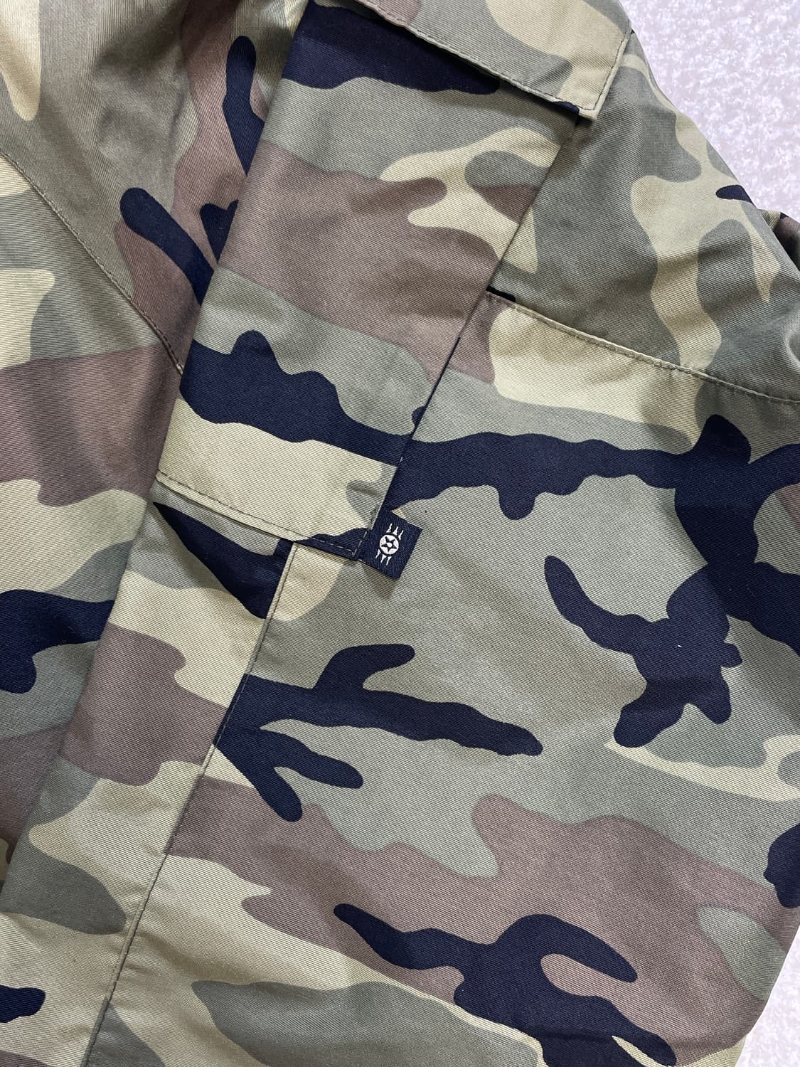 메데코 고어텍스 밀리터리 자켓 상품이미지3