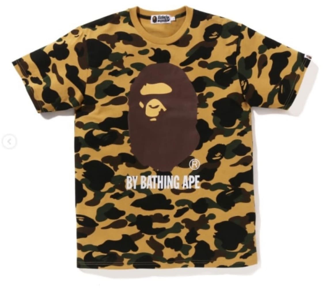 베이프 반팔 상품이미지1