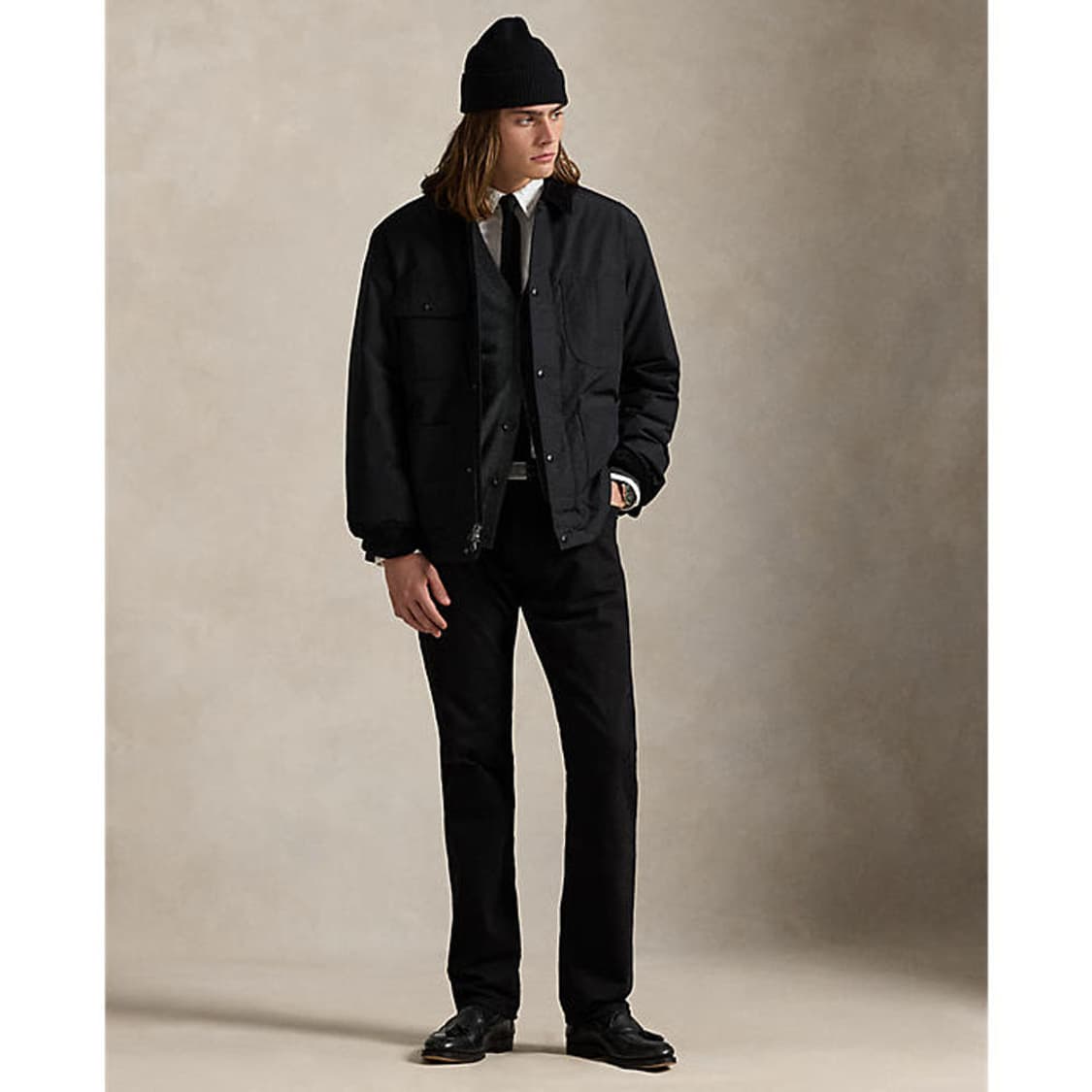 [L] 폴로 엘스던 다운 유틸리티 재킷 상품이미지5