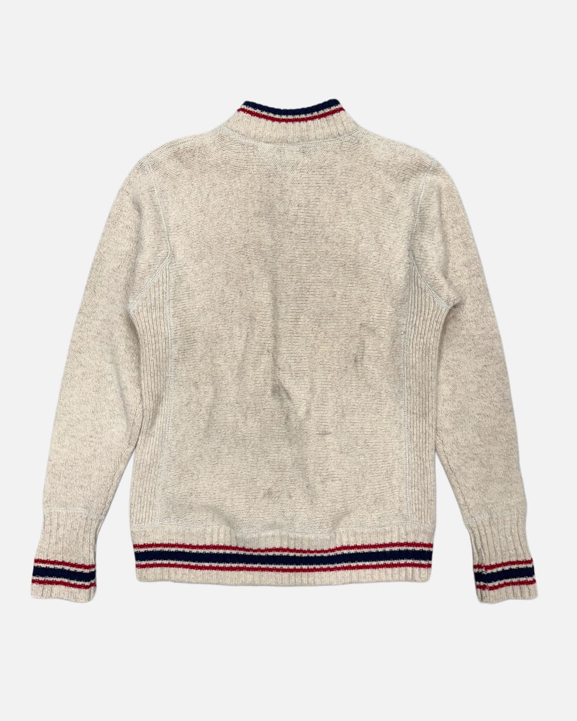 WILLPIPS natural wool knit zip-up 상품이미지5