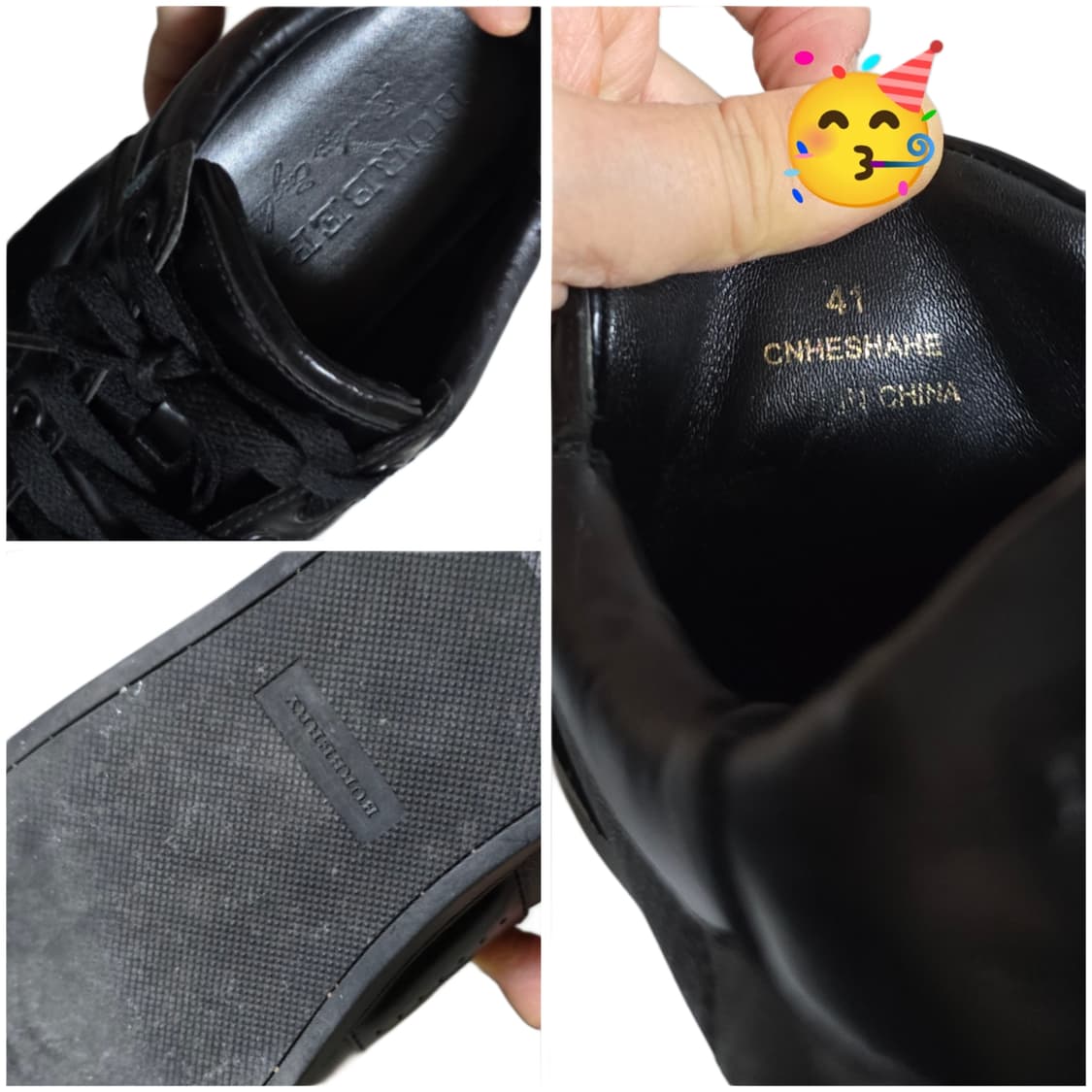 정품  버버리 스니커즈/남260 상품이미지2