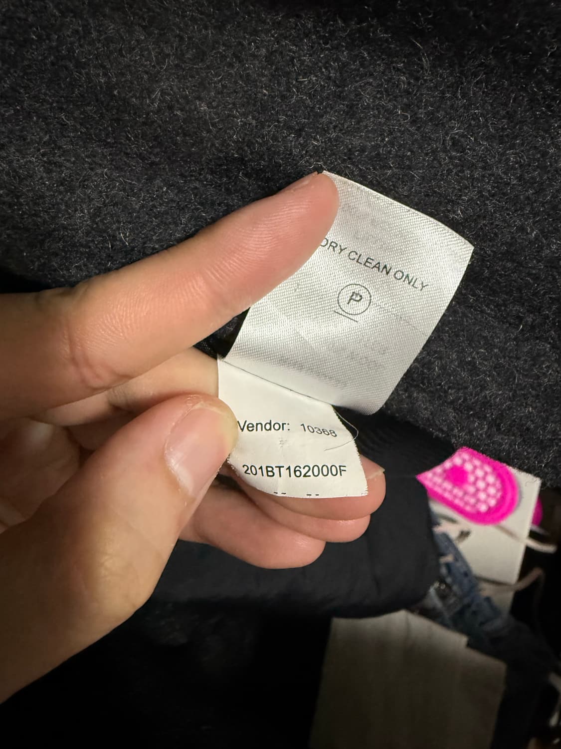 피어오브갓 에센셜 바시티 자켓 M 사이즈 상품이미지8