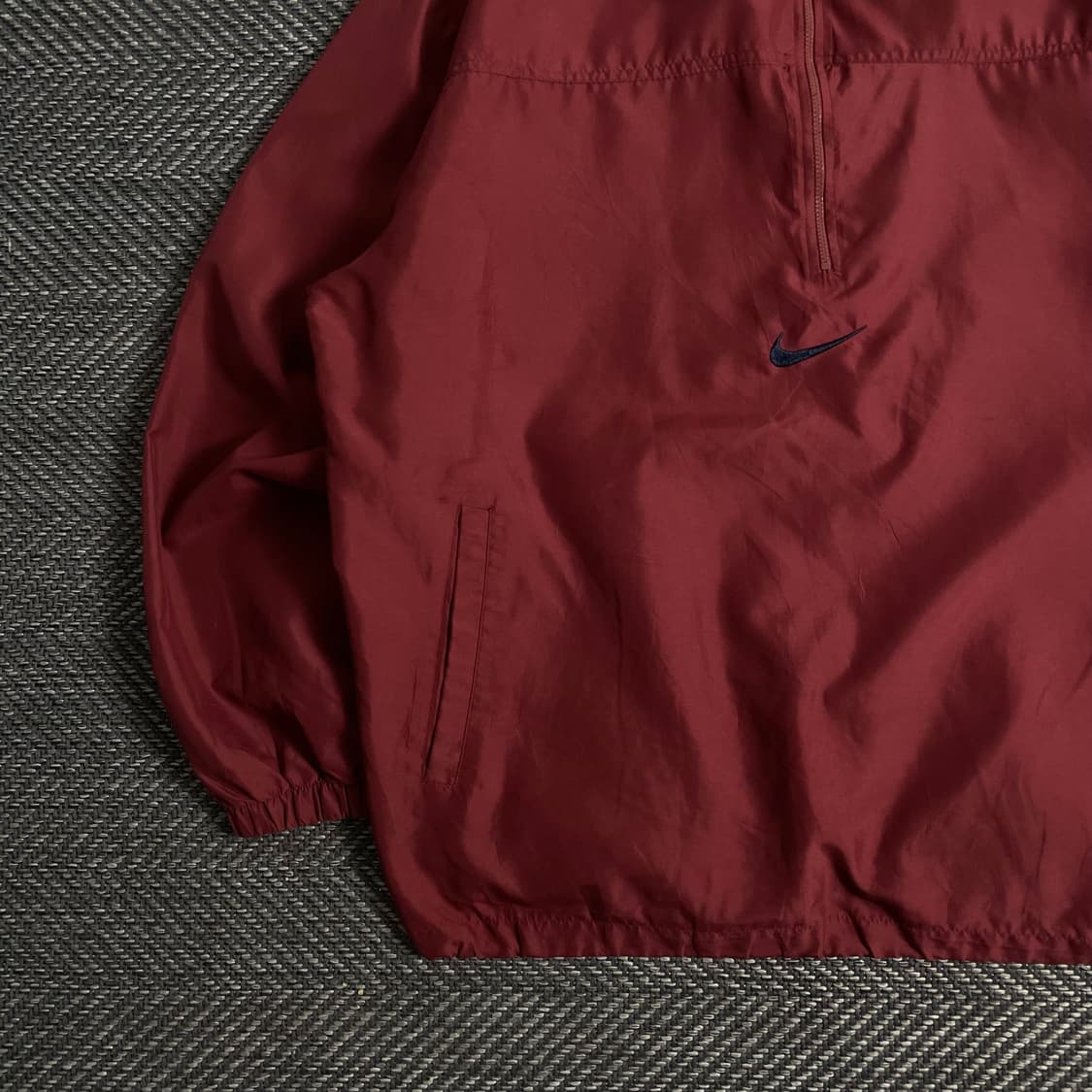 90s 나이키 미들 스우시 박시핏 우븐 아노락 웜업y 2914 상품이미지4
