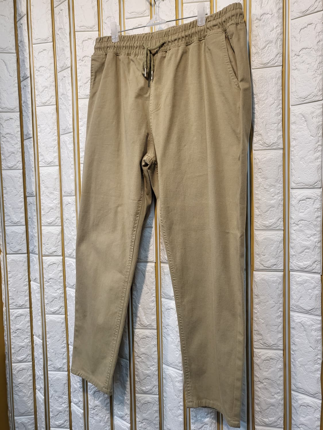 러기드하우스 남성 밴딩팬츠 면바지 3XL  상품이미지2