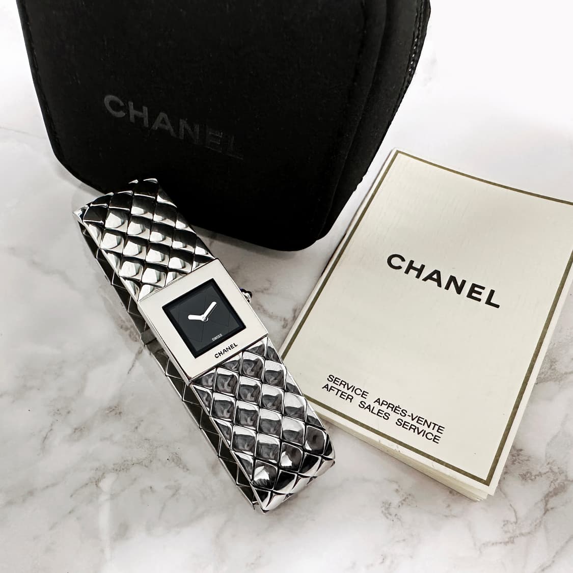 {정품} 샤넬 마트라세 민트급 여자 시계 상품이미지1