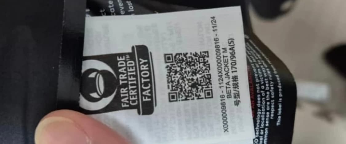 아크테릭스 베타 블랙 [S] 25ss 상품이미지2