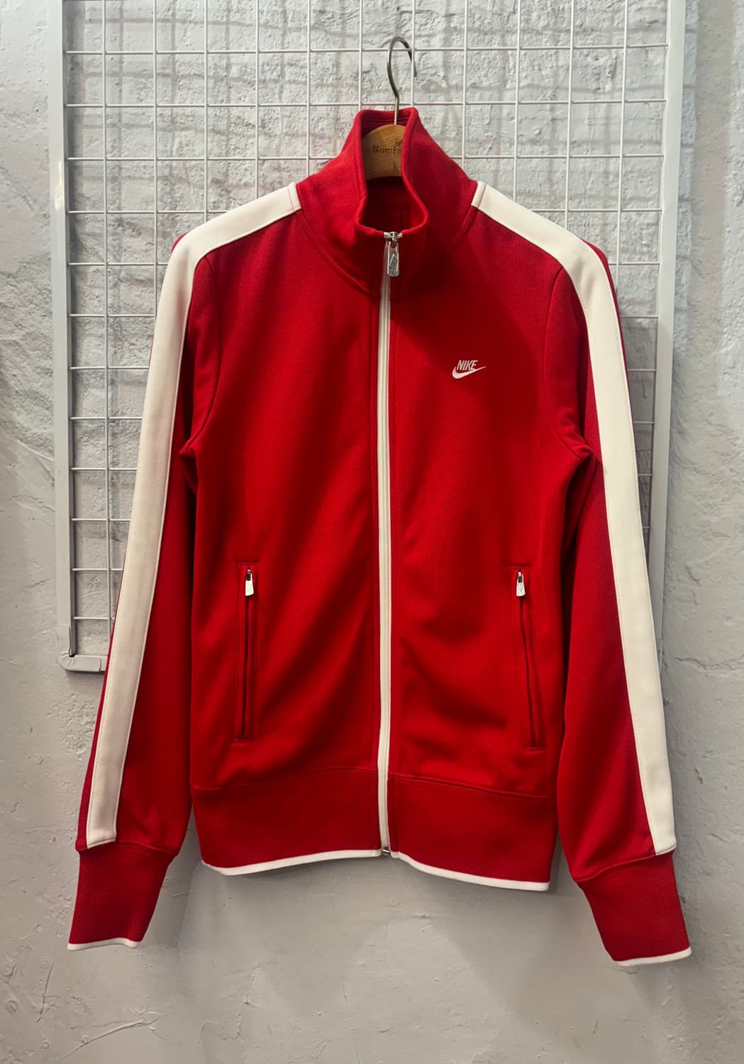 나이키 베이직 레드 트랙탑 져지 M 상품이미지1