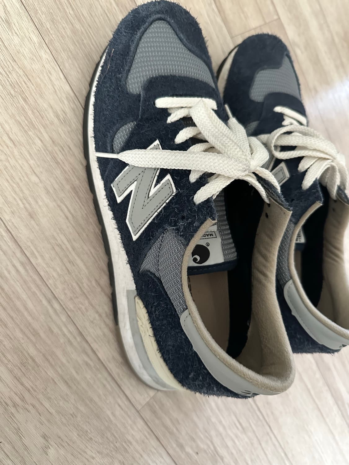 뉴발란스x칼하트 wip 990v1 (285) 상품이미지3