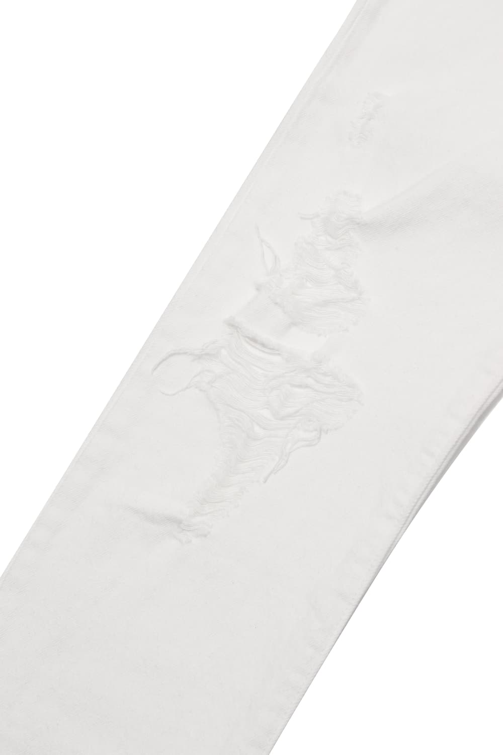 LEVIS 501 하이라이즈 스트레이트 레그 미사용 화이트 무파진 상품이미지5