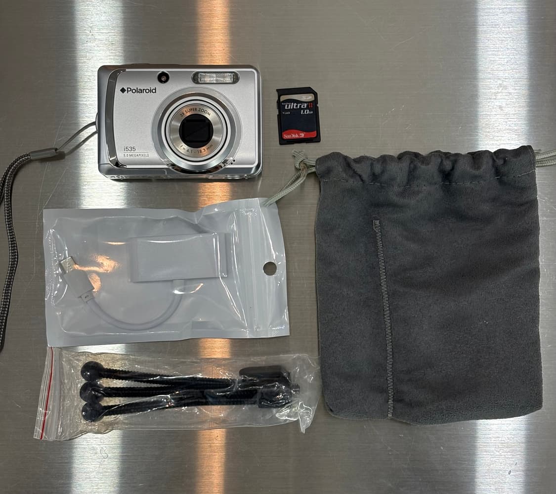 레어템/날짜표시)폴라로이드 i535 빈티지디카 상품이미지2