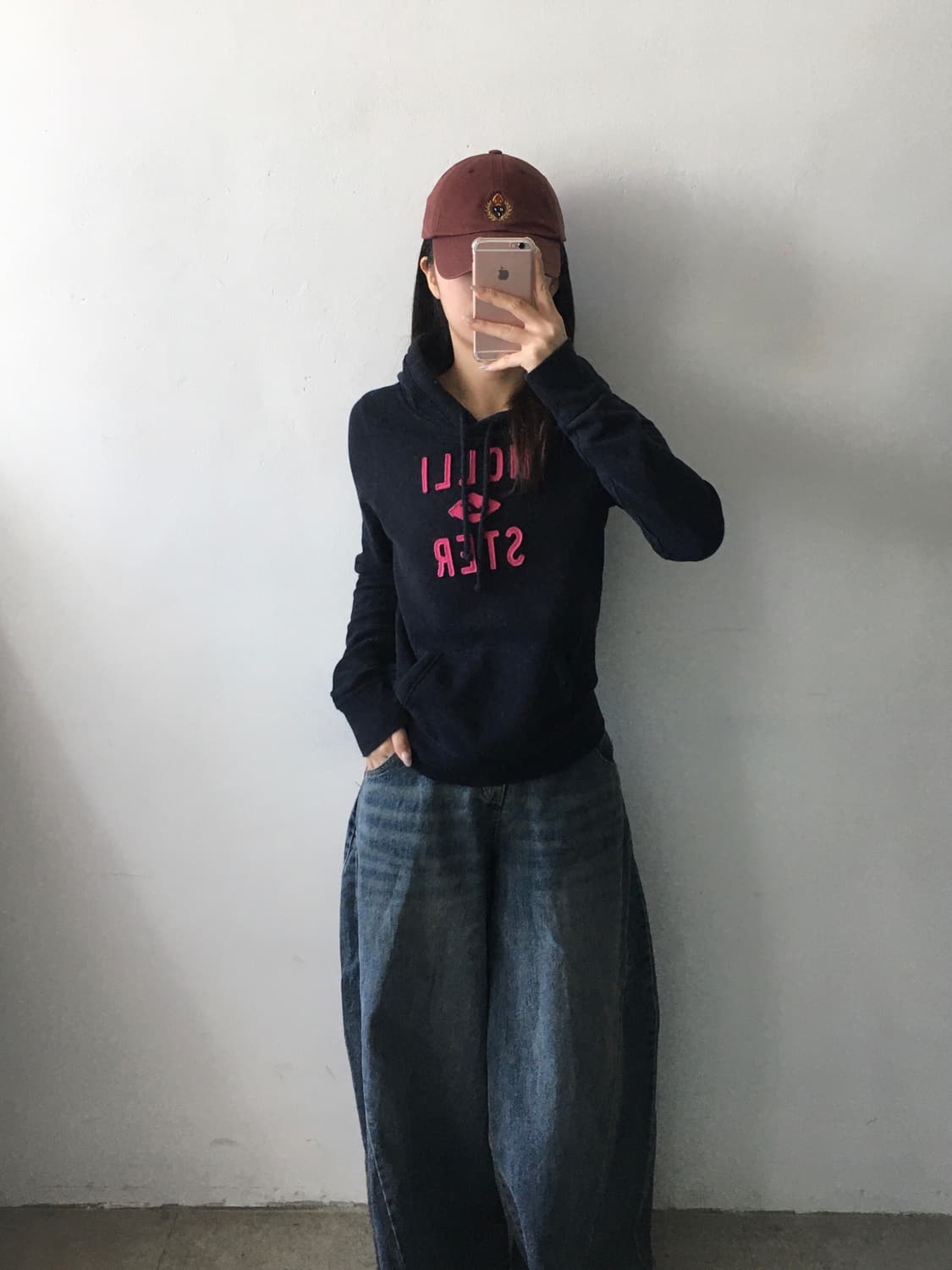 홀리스터 스펠 후드티 상품이미지2