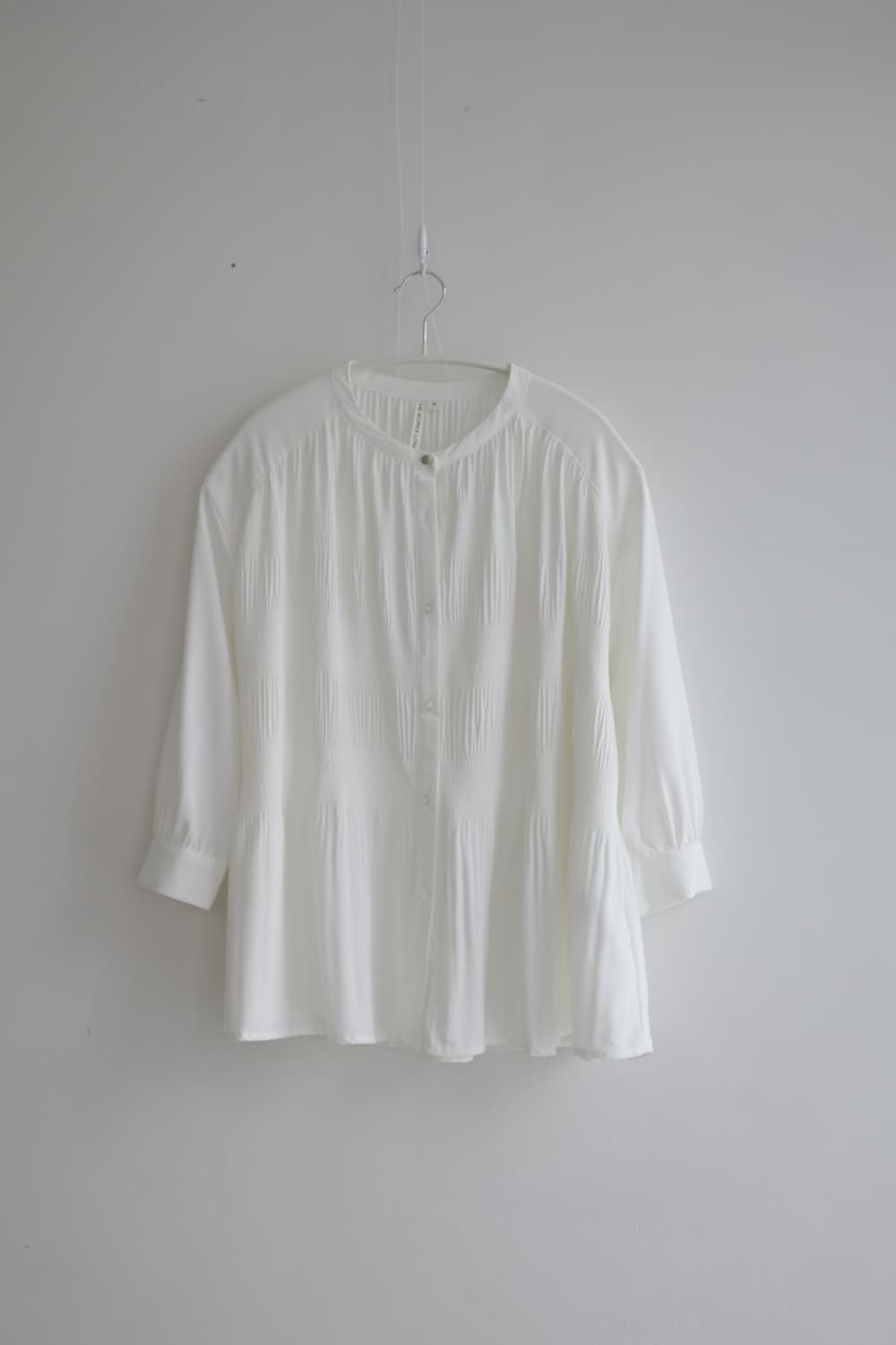 HK WORKS LONDON  셔링 블라우스 상품이미지1