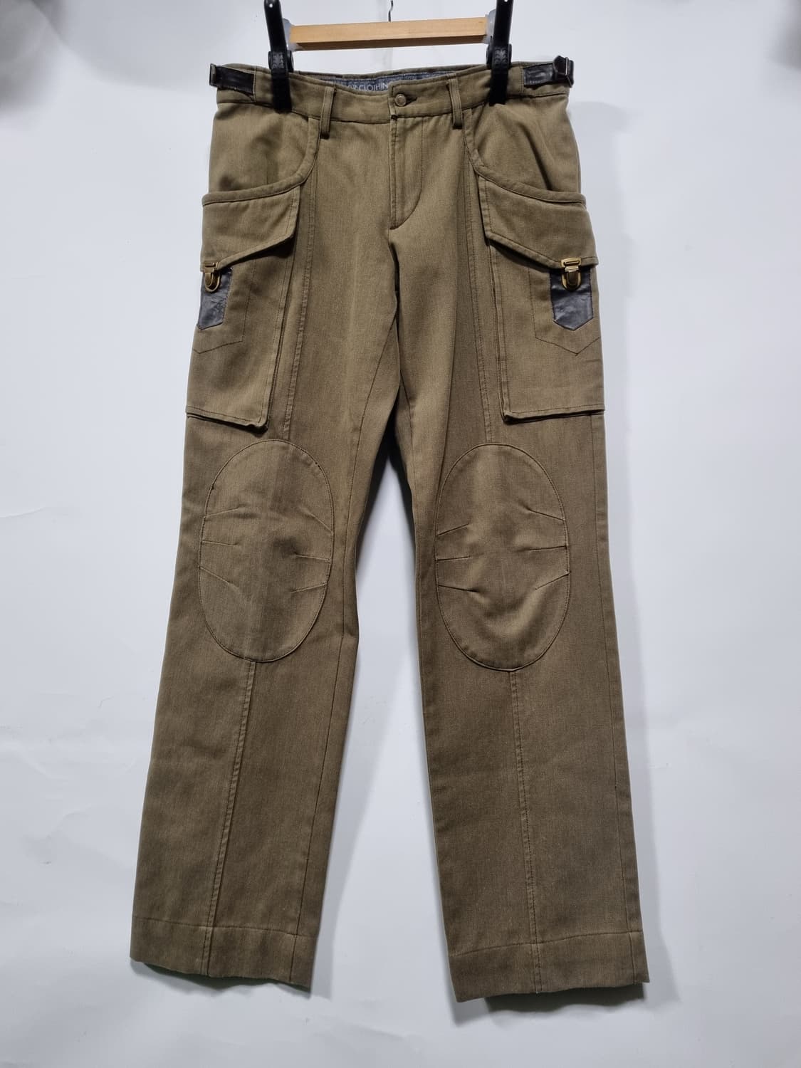 돌체앤가바나 빈티지 밀리터리 카고바지 상품이미지1