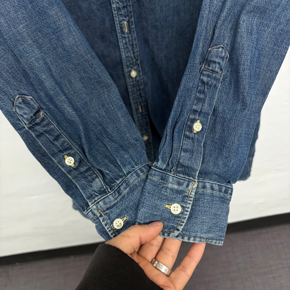 폴로 랄프로렌 데님 원피스 상품이미지4