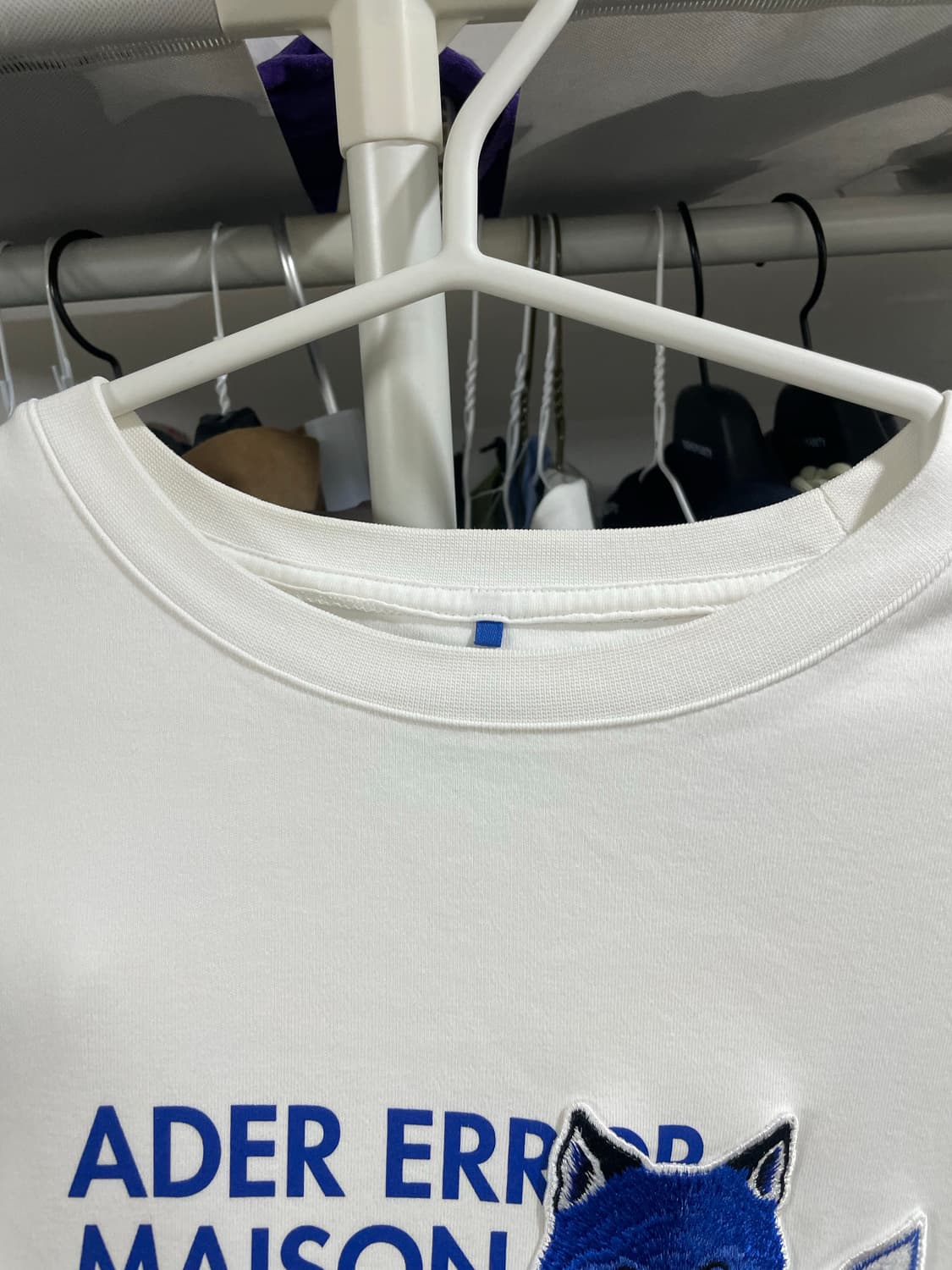 아더에러 메종키츠네 반팔 상품이미지3