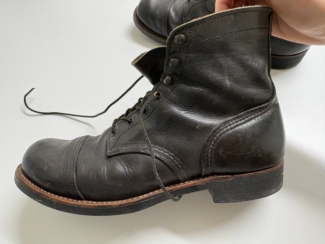 레드윙 아이언레인저 차콜 상품이미지5