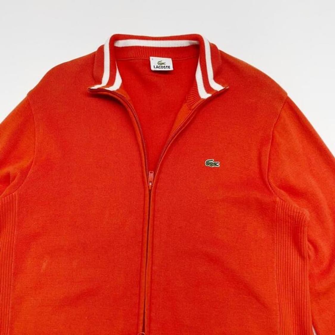 라코스테 니트 집업 (L)  상품이미지2