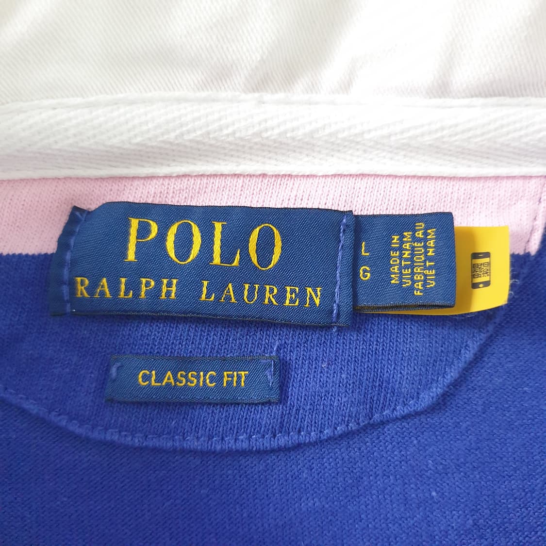 [무료배송] POLO RALPH LAUREN 긴팔 럭비 티셔츠 상품이미지2