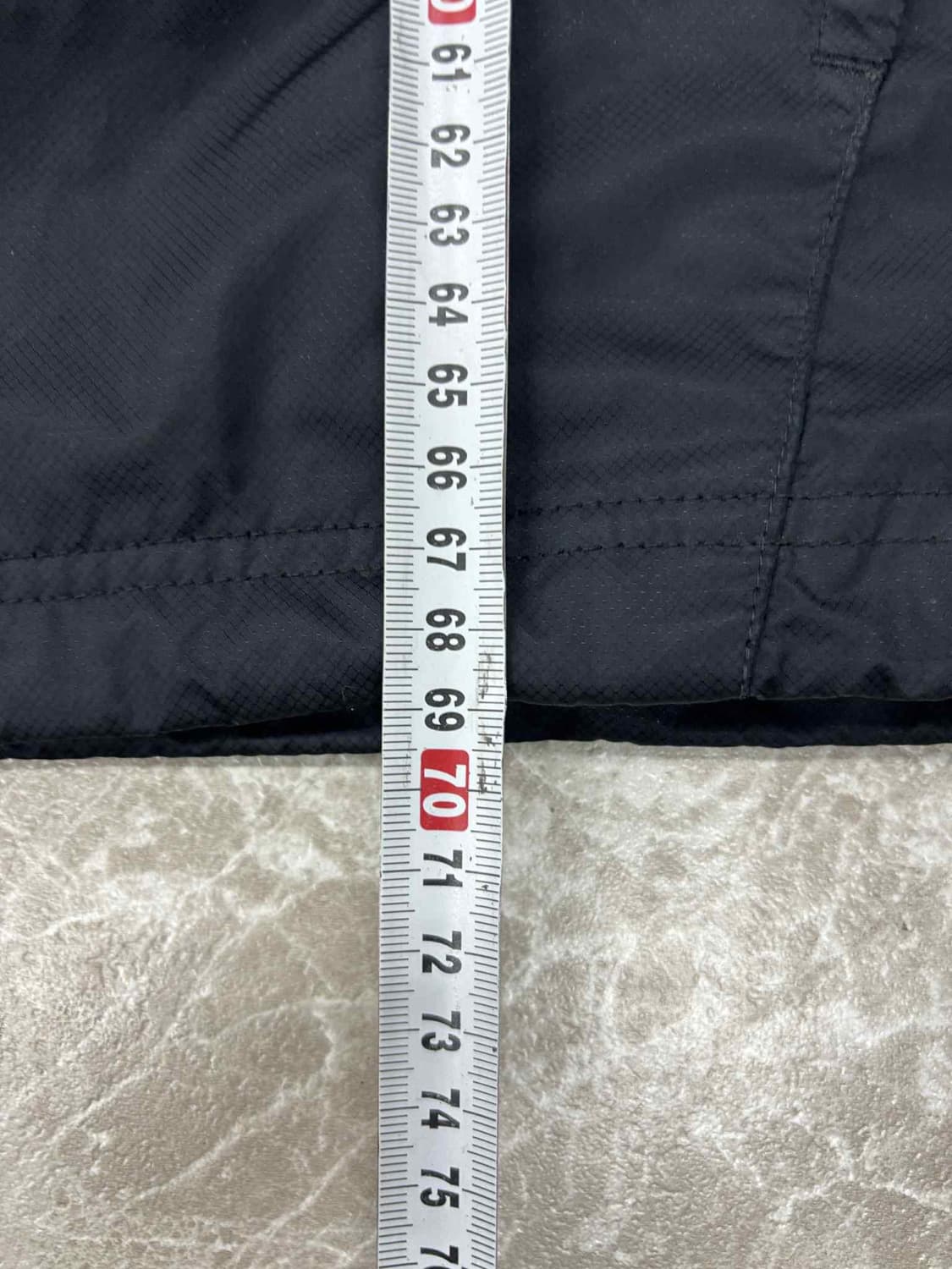 나이키 00s 솔로 스우시 블랙 윈드브레이커 자켓 바람막이 희귀져지(XL 상품이미지7