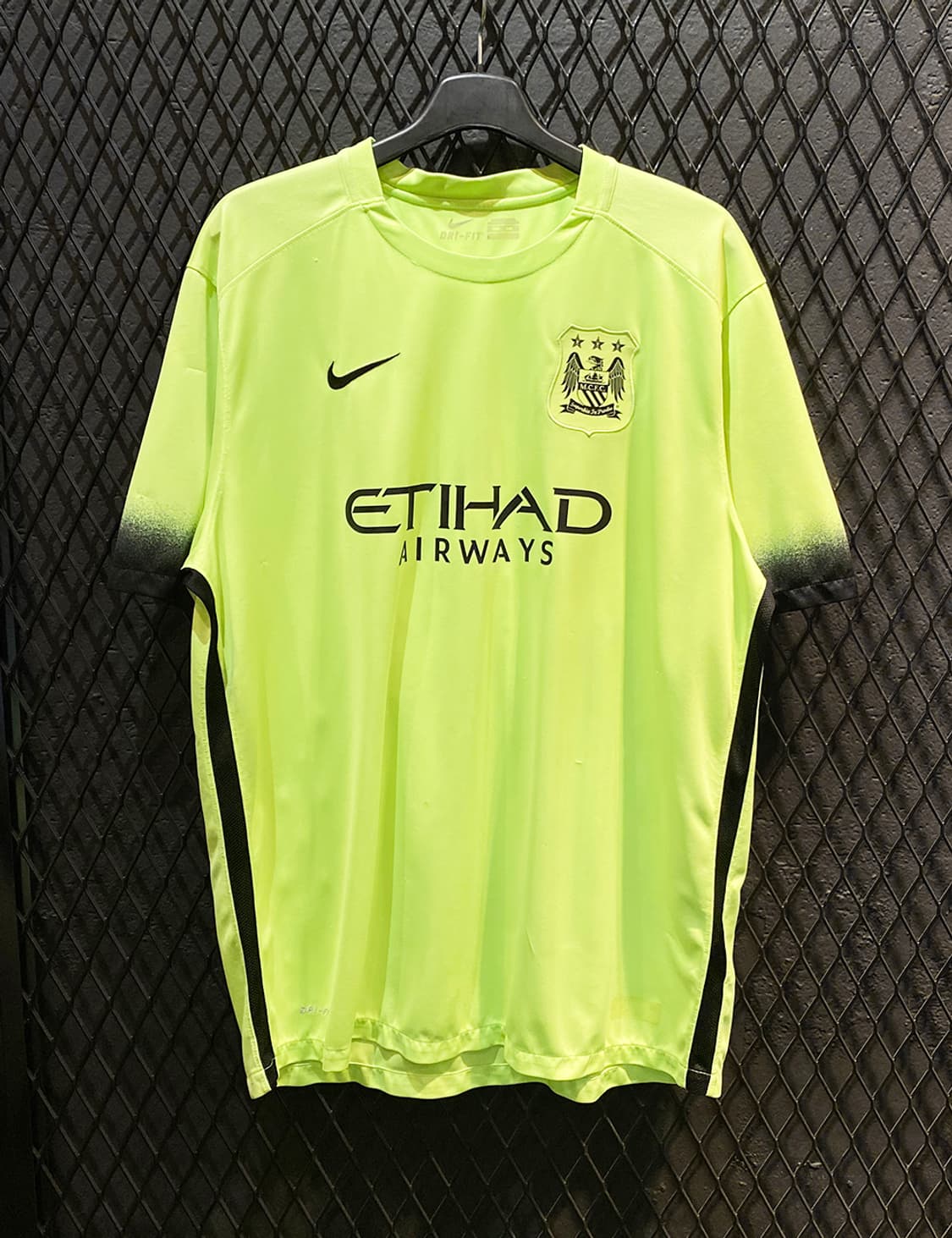 15/16 맨시티 써드 야야투레 (2XL) 상품이미지2