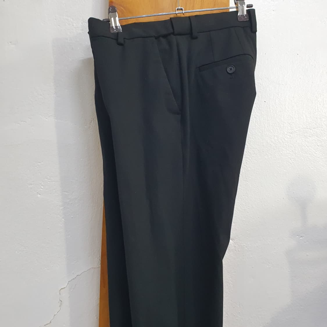 무신사스탠다드 검정 남자바지(28) 상품이미지4