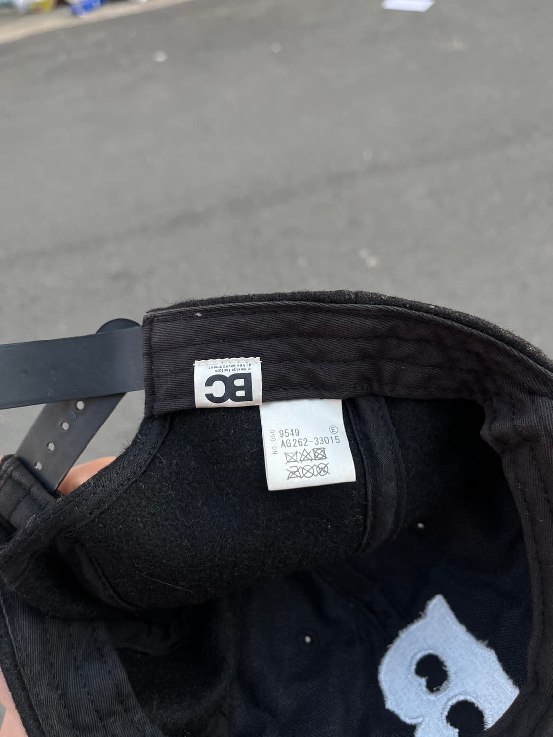 BC By Hujiwara Hiroshi B 로고 캡 상품이미지4