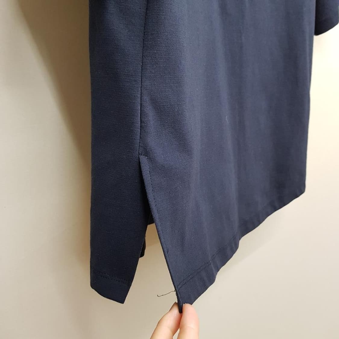  한섬 SJSJ 2022 카라 반팔 티셔츠  F사이즈 상품이미지4