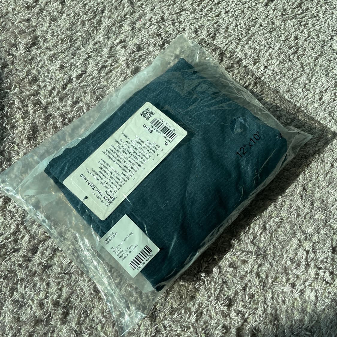 룰루레몬 메탈벤트 롱슬리브 XL 상품이미지2