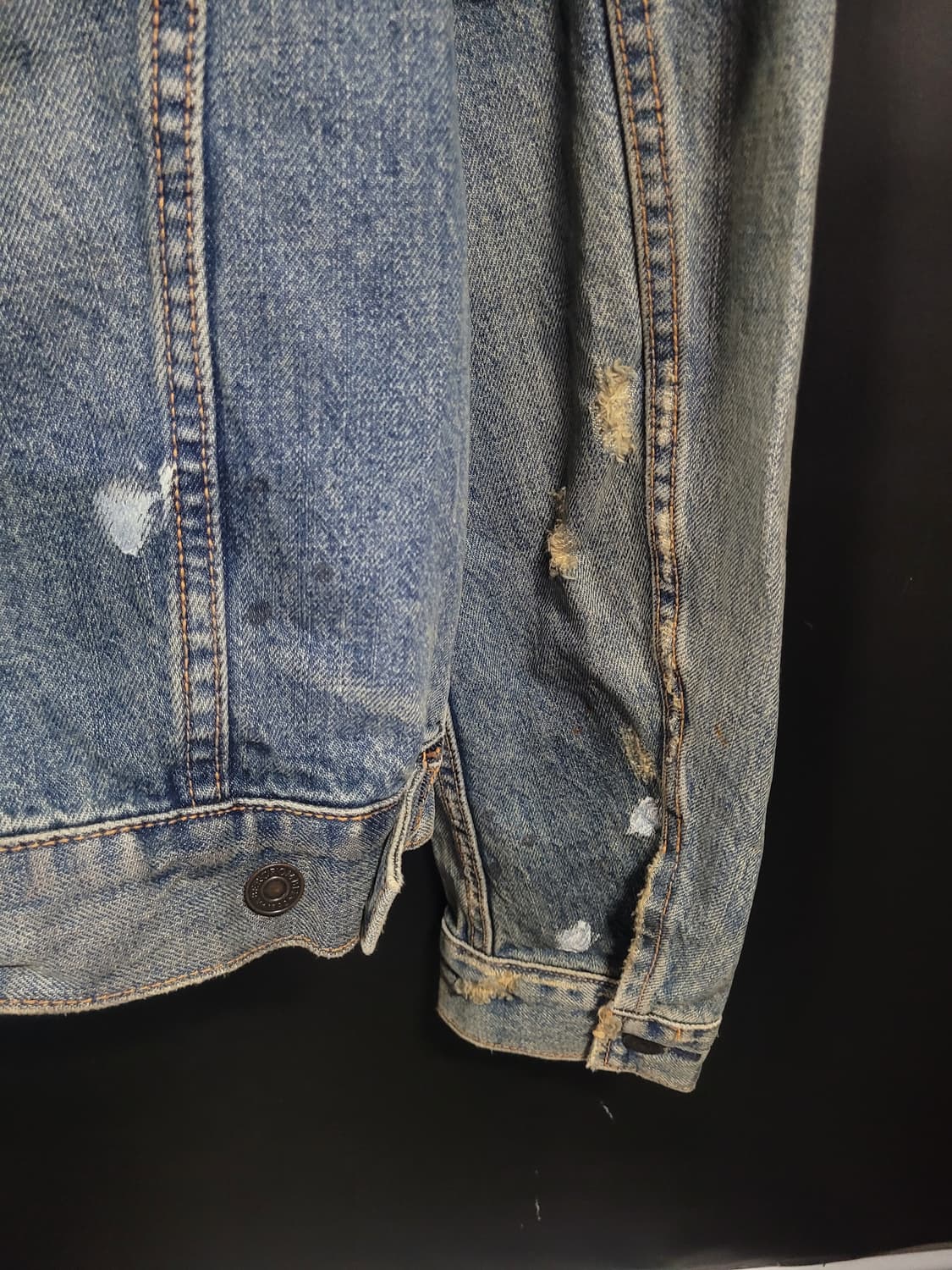 abercrombie 아베크롬비 빈티지 데님 트러커 자켓 상품이미지6