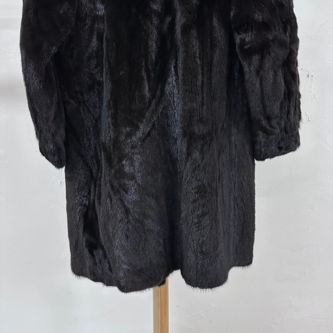 진도 JINDO 블랙그라마 밍크 코트 94-106-165 J26 상품이미지6