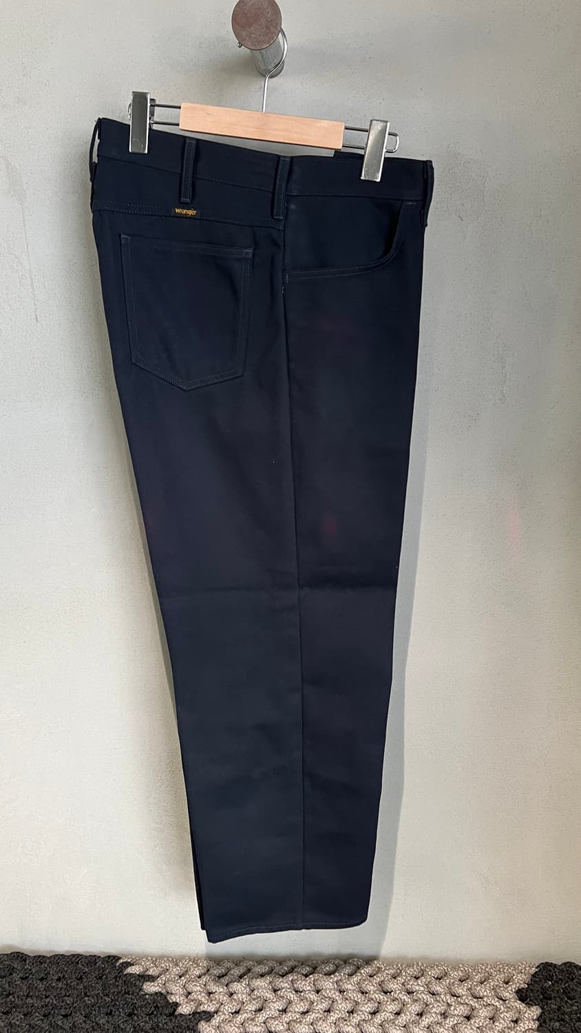 와코마리아 랭글러 팬츠 네이비 상품이미지1