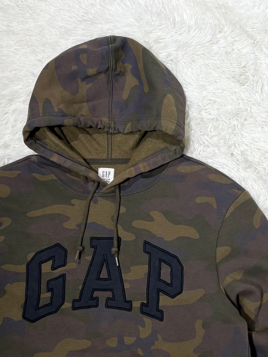 갭 카모 후드 상품이미지7