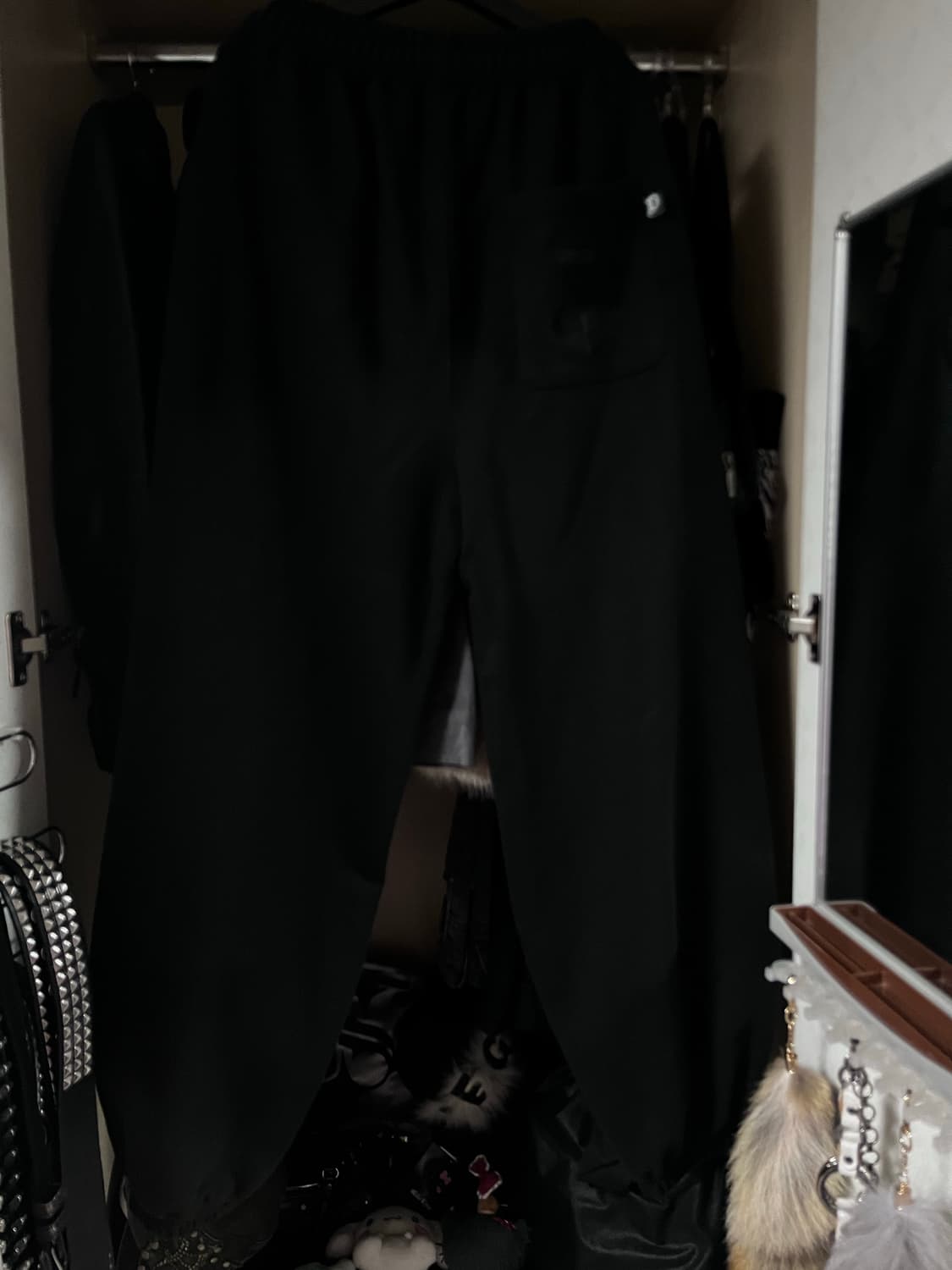 오도어 몰리조거 블랙 1사이즈 상품이미지5