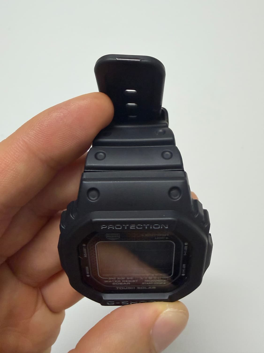 지샥 DW-5000hs-1dr 풀박. 판매합니다.  상품이미지5