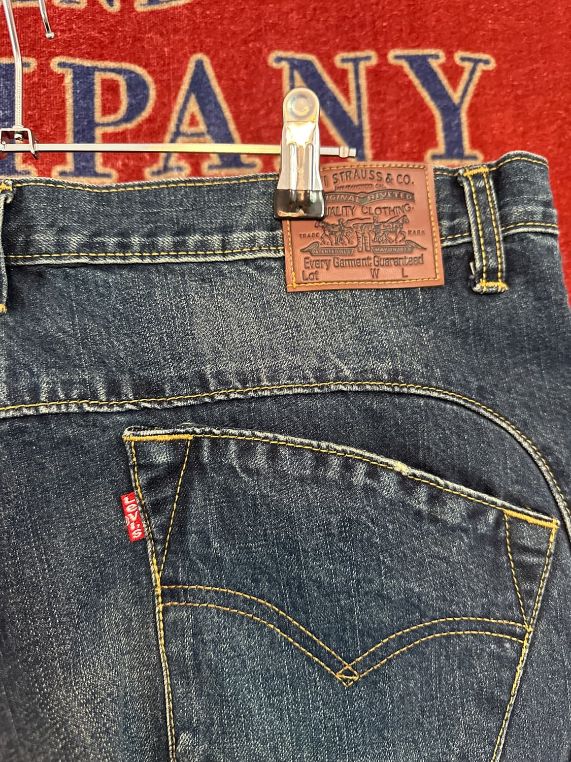  Levi‘s Japan Buffalo Jeans  W36 / L30 상품이미지4