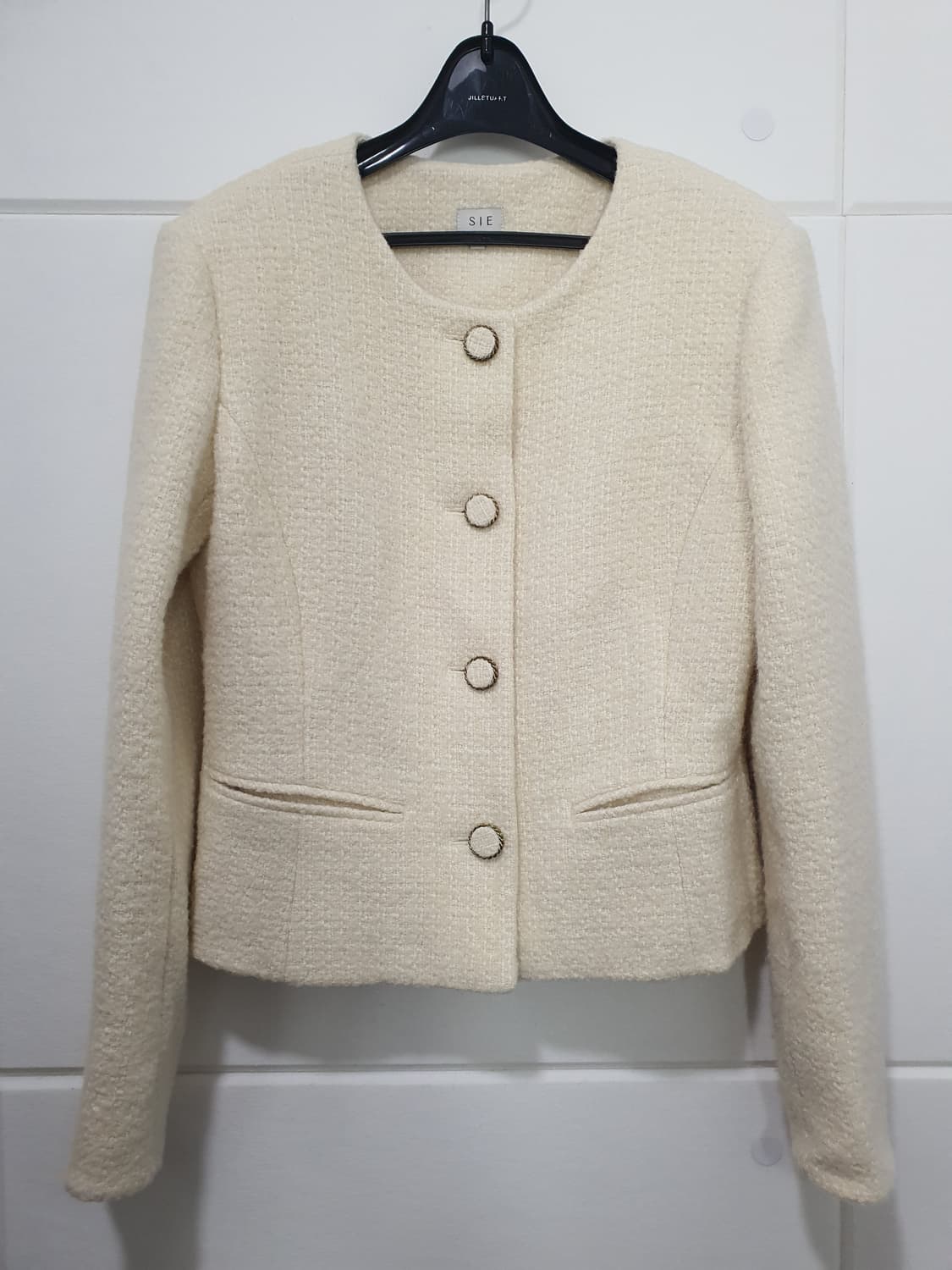 시에 SIE 비아 라운드 넥 자켓 사이즈 1 상품이미지2