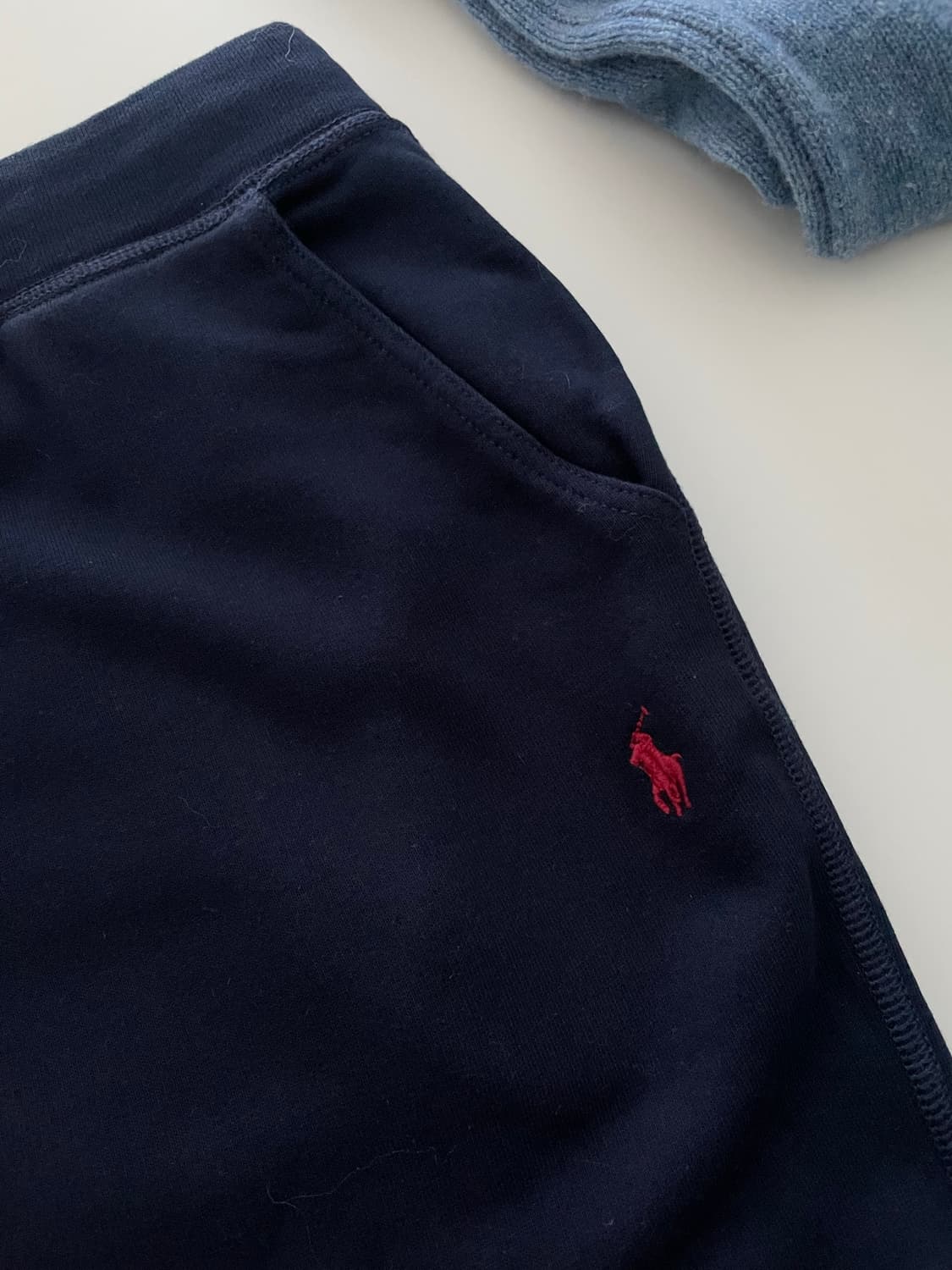 Polo 폴로 랄프로렌 네이비 조거팬츠 보이즈 XL(새상품) 상품이미지1