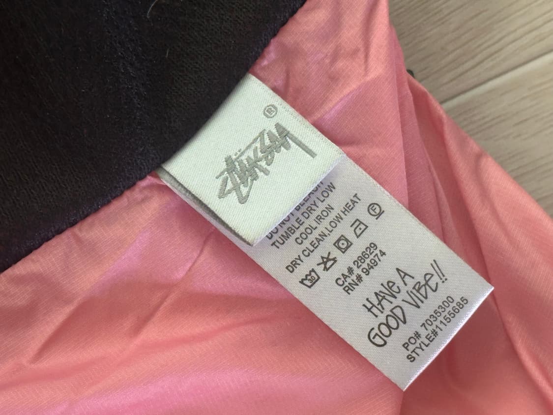 스투시 마이크로 립스탑 다운 파카 상품이미지3